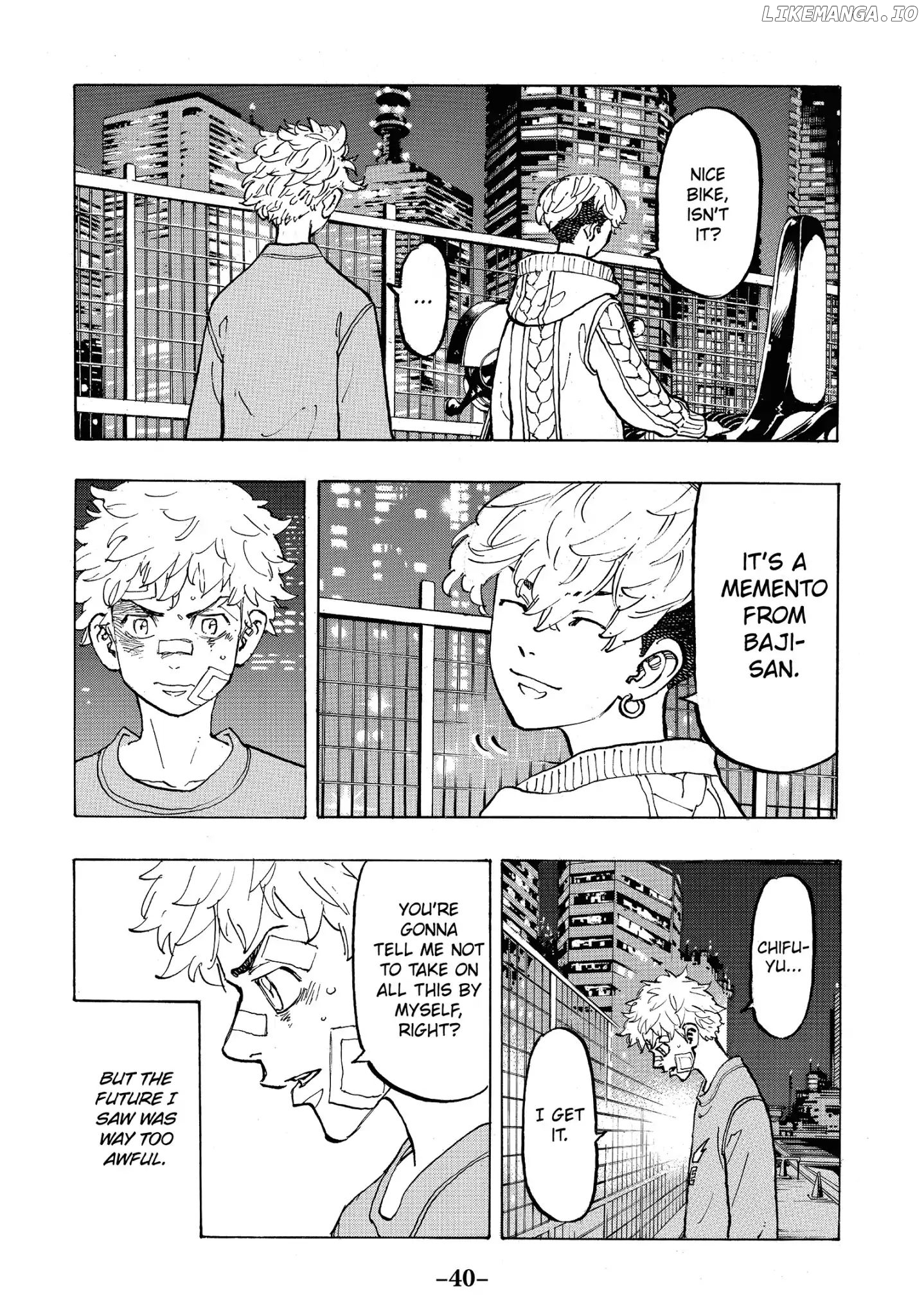 Tokyo Revengers, Chapter 81 image 17
